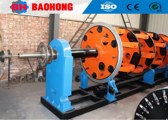 Hiệu quả cao cáp Armouring Machine, Dây thép Armouring Machine
