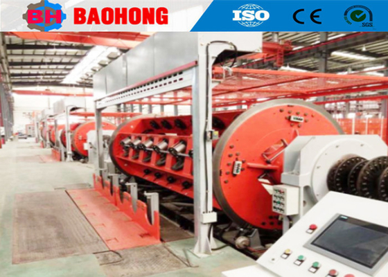 Máy bọc cáp tốc độ cao 630 Máy nắn loại cứng
