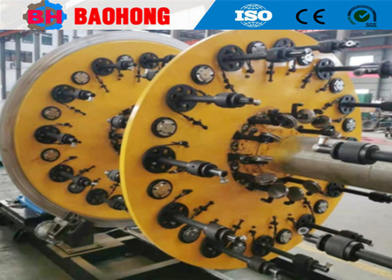 Máy buộc dây thép Điều khiển PLC để bọc thép