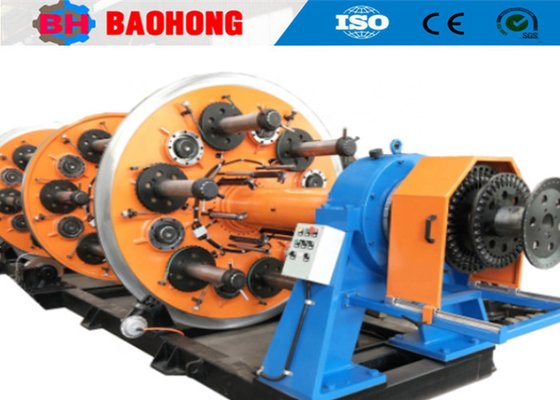 Máy bọc dây cáp hành tinh JLY315 Máy buộc dây thép