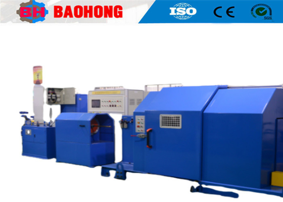 630 Máy bó xoắn đơn Cantilever cho dây lõi
