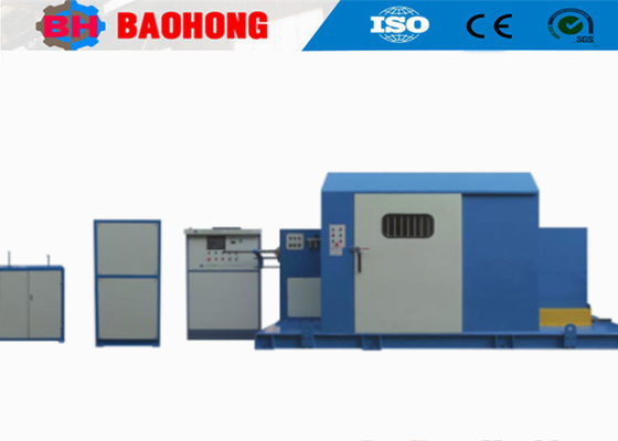 Cantilever Máy quấn dây xoắn đơn để bọc cáp điều khiển xoắn