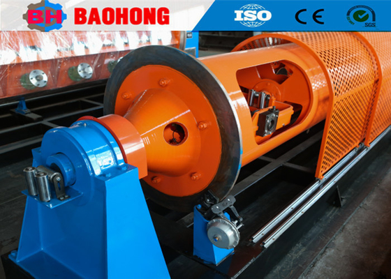 Máy buộc dây hình ống loại JGG 400 Phanh khí nén