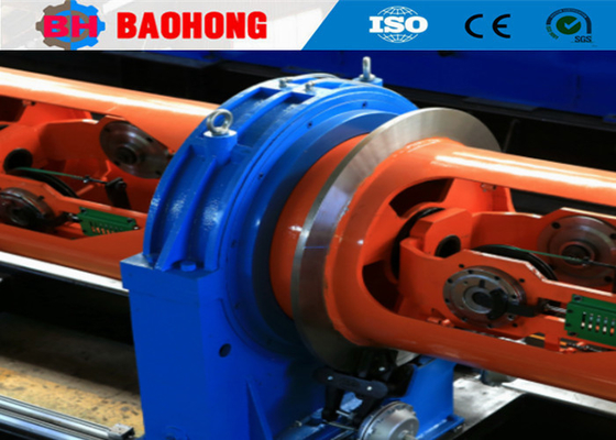 Máy buộc dây hình ống bằng thép 7 mm