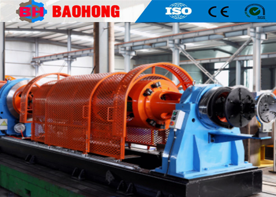 Máy buộc dây hình ống điện cho dây thép 12 mm