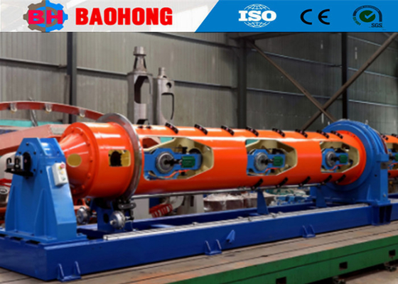 Máy buộc dây hình ống điện 5T Làm dây cáp thép