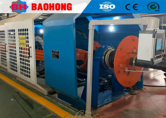 Loại cung quay Bỏ qua Máy buộc dây Thiết bị làm dây cáp