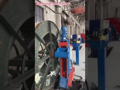 Máy bện hành tinh xoắn ngược 100% được điều khiển bởi động cơ riêng cho dây cách điện và dây dẫn