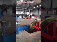 Máy đặt dây cáp điện PLC với màn hình cảm ứng