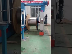 440V Cable Making Rigid Stranding Machine với Side Bottom Loading