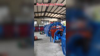 Máy bện khung cứng có độ chính xác cao cho cáp