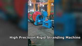 Máy bện cứng có độ chính xác cao cho dây đồng